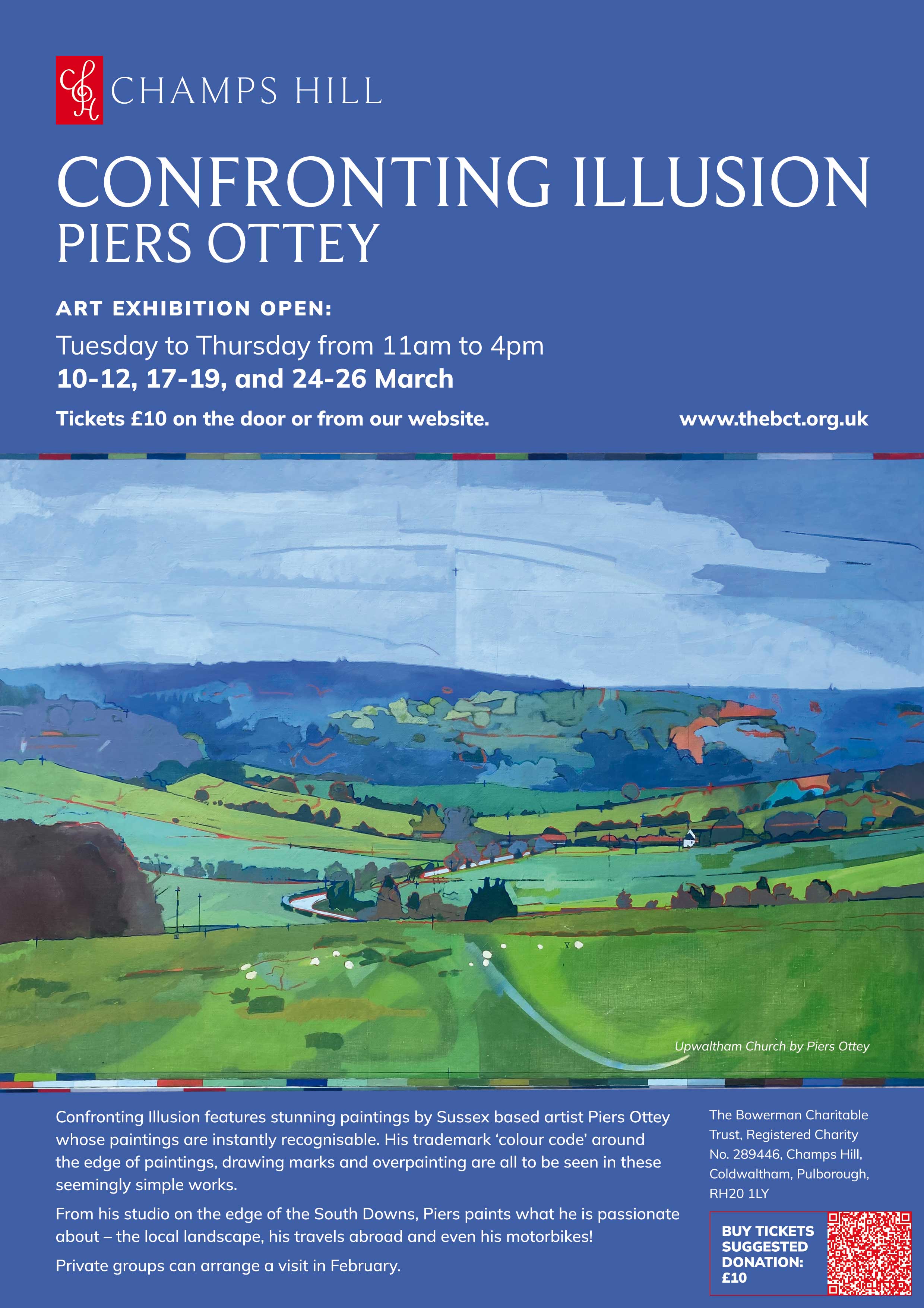 Piers Ottey Poster